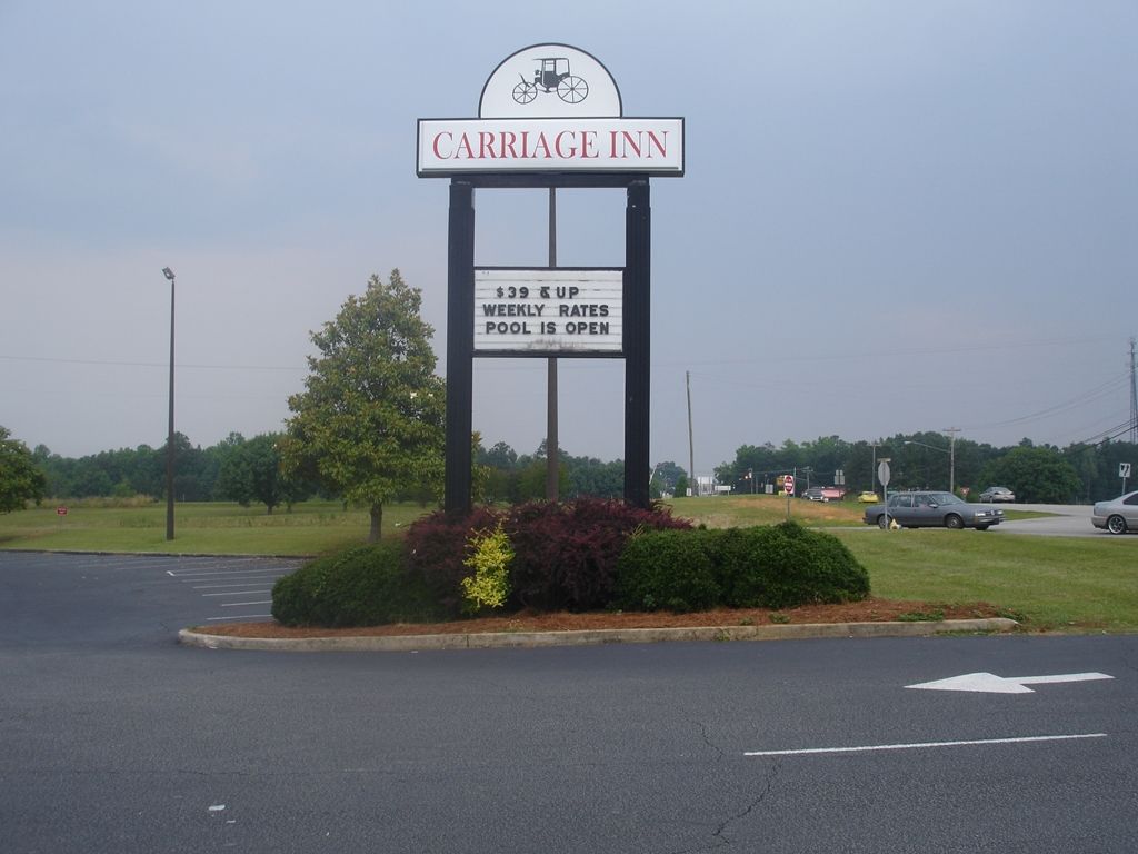 Carriage Inn Lancaster Exterior foto